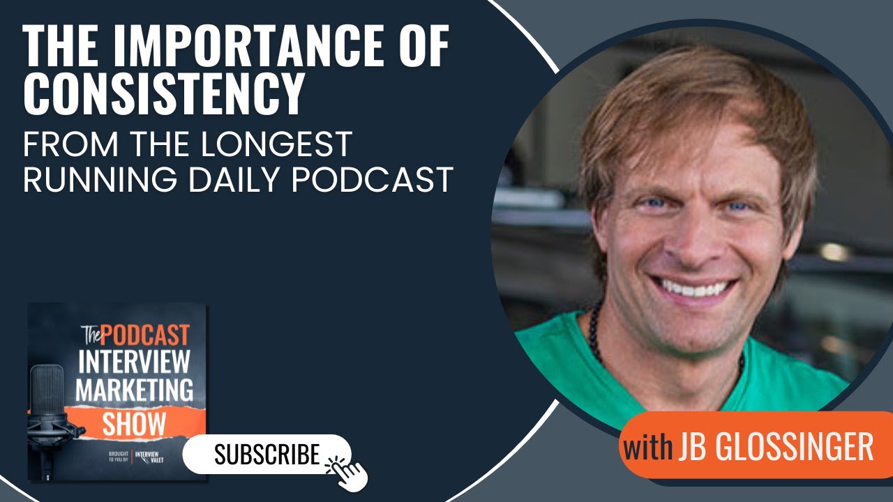 The Importance of Consistency From The Longest Running Daily Podcast