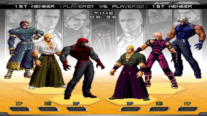 The King of Fighters '98 Ultimate Match All Characters [PS2] 