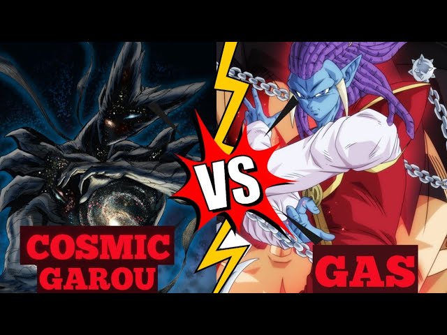 Who would win, Cosmic Garou or every single character in all of