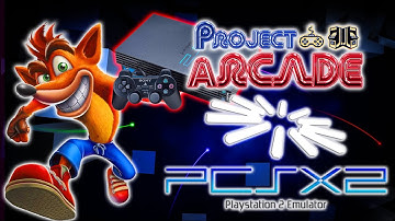 PS2 THEME ADDON 2025 | Project Arcade AZZA | RetroFE