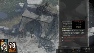 Celebrity Disco Elysium: The impossible door is actually impossible Wealth
