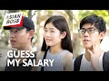 How much do the chinese in shanghai make  street interview