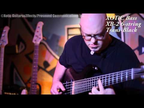 Steve Millhouse with Xotic Bass (Performance 3)