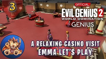 Evil Genius 2 Emma - Scamming Tourists for Profit & Fun - Valets - Casino - Lets Play - EP3