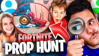 JUEGO PROP HUNT CON SUSCRIPTORES EN FORTNITE - TheGrefg