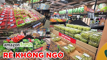 Chợ Mới Mở Bán Nhiều Mặt Hàng Trái Cây Rau Củ Quả Tươi Ngon Rẻ - Nhất Định Phải Thử  Món Này Khi Ghé