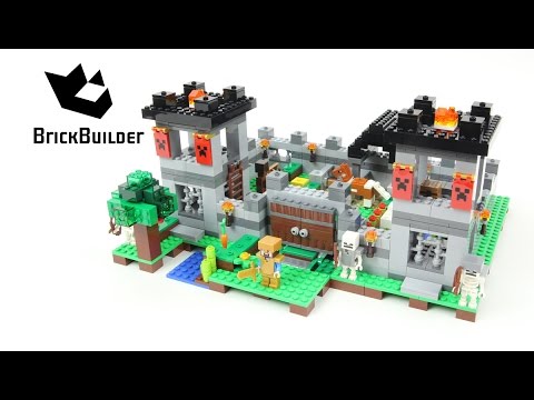 [M.O.C] Lego Minecraft Nether update || Biomes. 