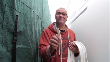 Maypole awning rail protector