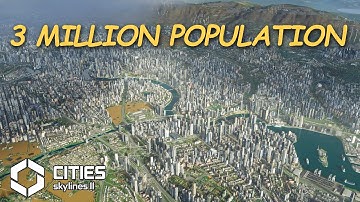 The LARGEST City EVER | 3 Million | City Showcase