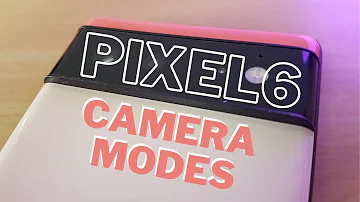 Pixel 6 camera modes - Photo Sphere, Google Lens and Panorama