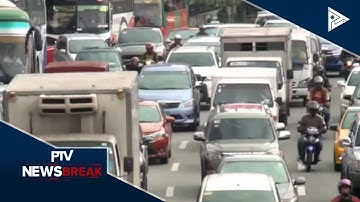 NEWS BREAK | MMDA: 4,200 motorista sa EDSA, lumabag sa dry run ng HOV