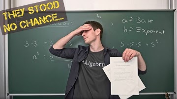 This Hard Linear Algebra Exam Crushed OVER 90% of All FIRST YEARS?!