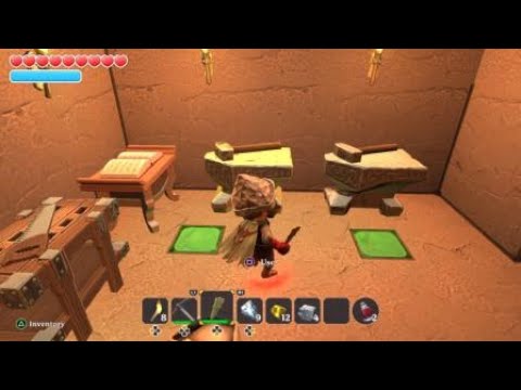 Max Level Anvil in Portal Knights - Trophy walkthrough!