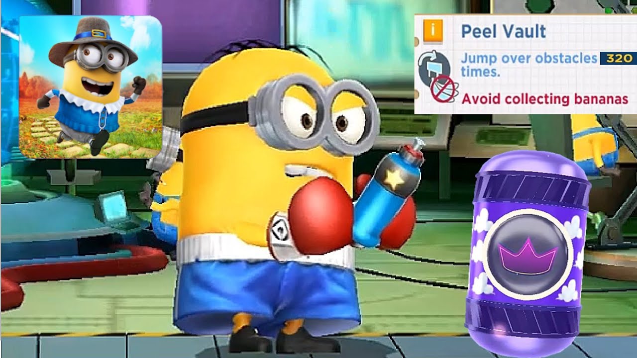 Boxer Minion RusH Max Rank gameplay walkthrough ios & android YouTube