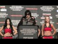 Cotto Margarito Press Conference II (Confrontation)