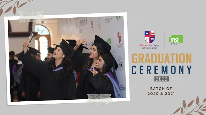 Graduation Ceremony | 2022 | Islington College