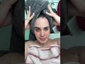 Probando el Black Shampoo & Treatment de Silk The Rich 🖤 #HairCare #SilkTheRich #CabelloSano