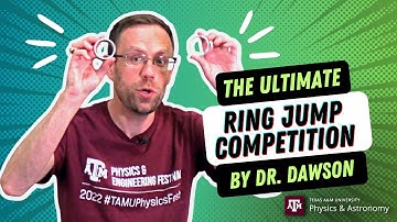 The Ultimate Ring Jump Competition [FULL VERSION] #science