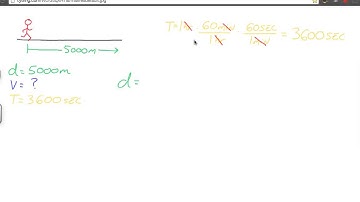 Constant Velocity Walking Problem