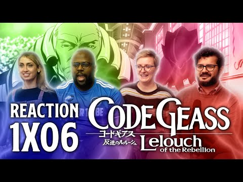 Code Geass - Episode 1x6 - The Stolen Mask - Group Reaction