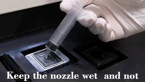 A3&A3 UV flatbed printer RB-4030+RB-4060 Daily maintenance tutorial