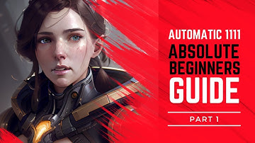 Stable Diffusion: Basic of Automatic1111 part 1