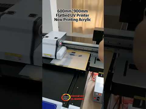 Flatbed UV Printer