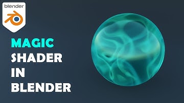 CREATE MAGIC SHADER IN BLENDER | MAGIC BALL SHADER | BLENDER TUTORIAL | JADE MATERIAL