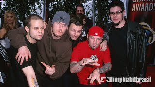 Fred Durst and Wes Borland - 2000 Grammy Awards red carpet interview