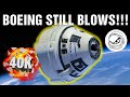 A year after the Starliner failure, Boeing still blows!!  THE MUG HOPS!! (40K BLAST!!)