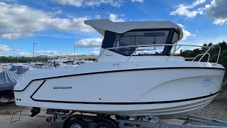 Brand New Quicksilver 625 Pilothouse £58,995. An all new model!