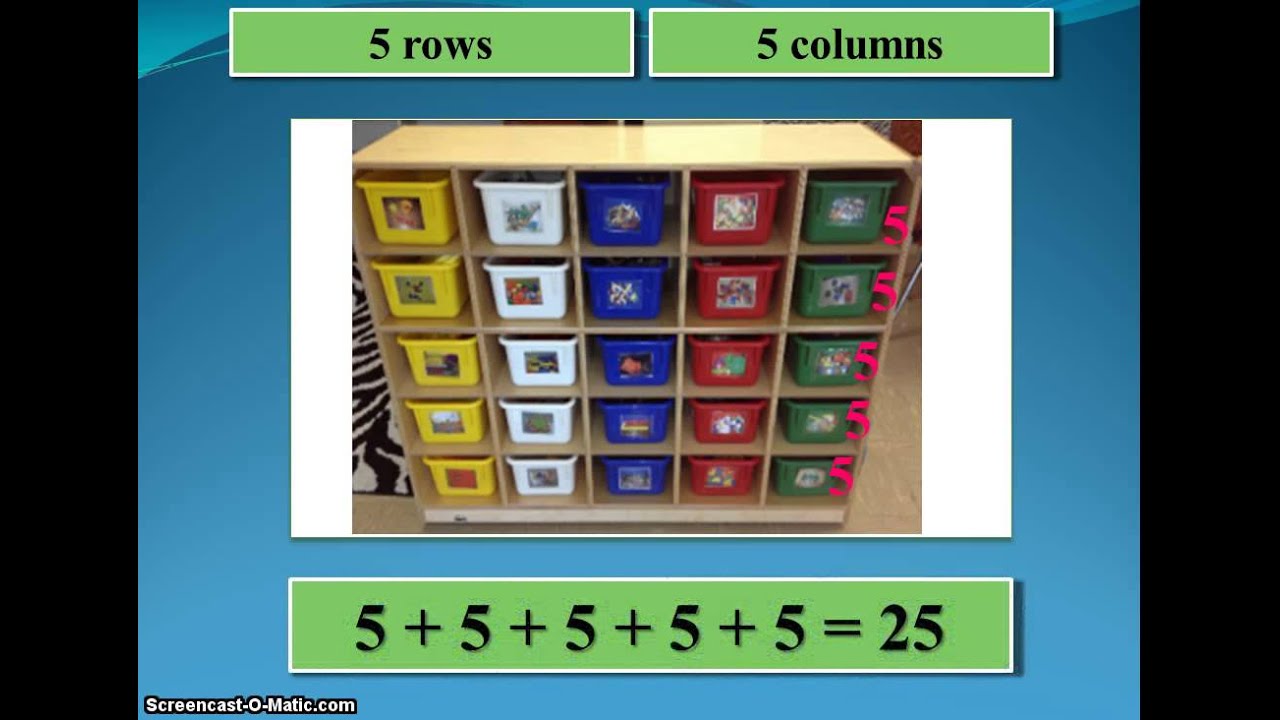 Real Life Arrays By Miss DuBose - YouTube