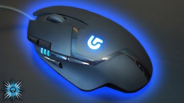 Đánh giá chuột gaming giá rẻ Logitech G402 USB.
