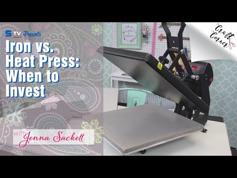 Cricut Easy Press vs Heat Press vs Iron - Clarks Condensed