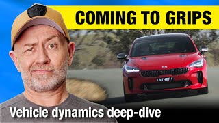 Vehicle dynamics & suspension tech deep-dive (1st in-Fatcave interview!) | Auto Expert John Cadogan