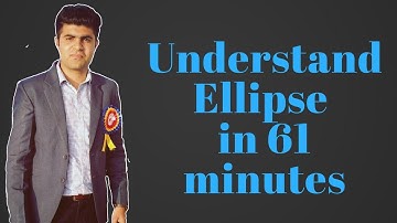 Conic sections  ( Ellipse ) class 11th XI CBSE (Part 04) Ncert ex 11.3