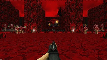 Brutal Doom 2 Scythe Map 26 "Fear" HD