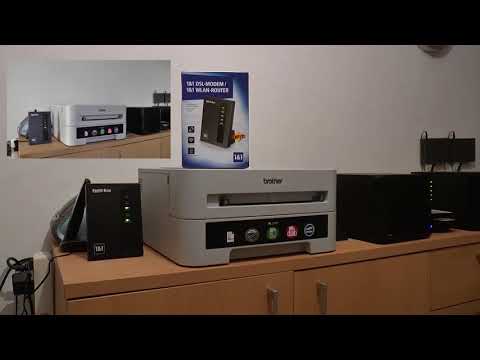 1&1 Router Hack und FritzBox als WLAN AP Station nutzen - ein Tutorial von HELD-IT - in HD