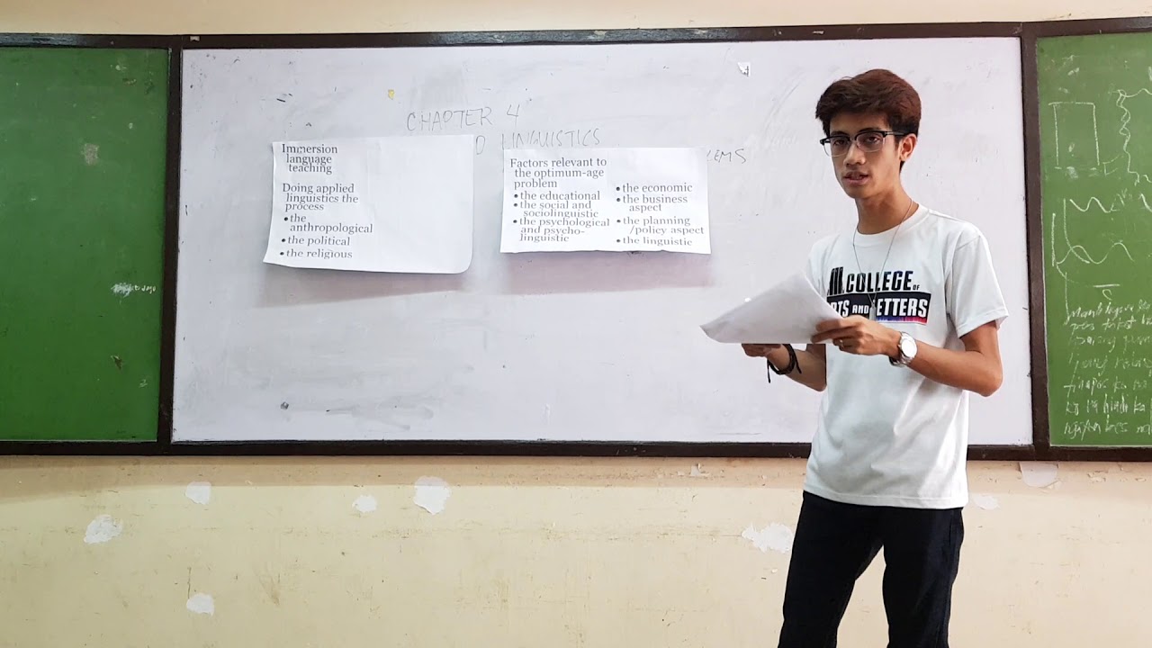 Immersion Language Teaching YouTube