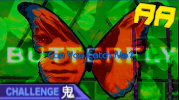SMILE.dk - BUTTERFLY Challenge Full Combo AA on DDR EXTREME Pro Arcade!!