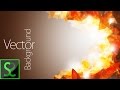 Abstract Vector Background | Photoshop tutorial