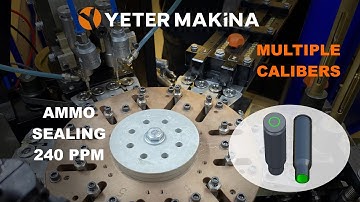Ammunition Sealing Machine. yetermunitions.com