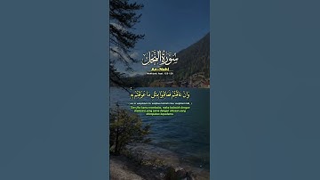 ادعُ إلى سبيل ربك بالحكمة.. تلاوة تهزّ القلب بصوت خالد الجليل 🌙قناة مآثر #مآثر