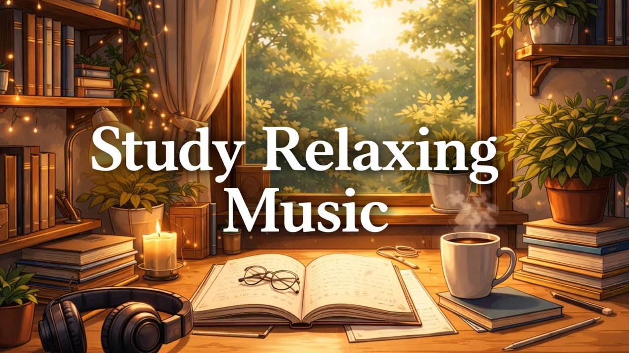 Study Relaxing Study Relaxing Music โ Lofi & Piano for Deep Focus, Relax & Concentrate ...