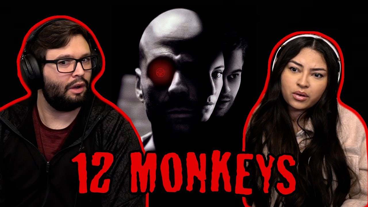 12 Monkeys (1995) First Time Watching! Movie Reaction!!