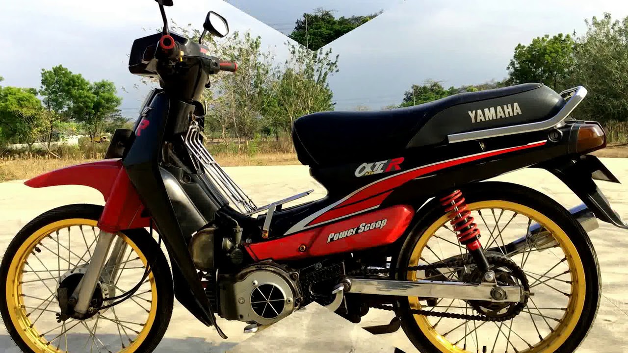 YAMAHA ALFA MODIF YouTube