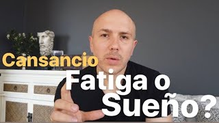 ¿Tienes o sientes cansancio, fatiga, sueño y agotamiento constante ?  Dr. Carlos Jaramillo