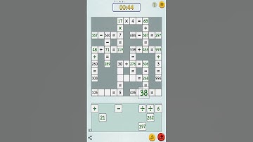 Math Cross Puzzle Very Hard Level Stage 1 - Crossword Maths #ShortsGame