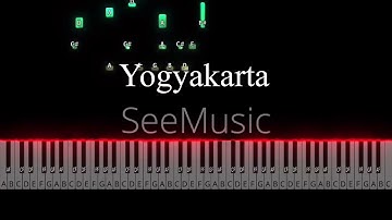 Yogyakarta - KLA Project | Piano Tutorial by Andre Panggabean