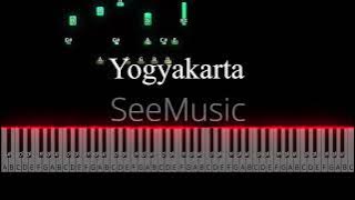 Yogyakarta - KLA Project | Piano Tutorial by Andre Panggabean